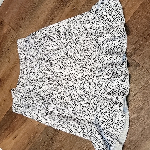 Women's Size M Faux Wraparound Skirt - Picture 6 of 6